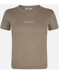Jack Wills - Baby Tee - Lyst