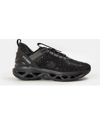 Steve Madden - Surge 2R Lace-Up Textured Platform Sneakers - Lyst