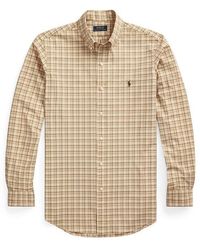 Polo Ralph Lauren - Polo Check Grid Pp Shirt - Lyst