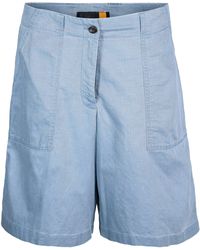 Timberland - Linen Citadel Bermuda Shorts - Lyst