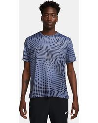 Nike - Short Sleeve Performance Running Top - Lyst
