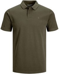 Jack & Jones - Short Sleeve Polo Shirt - Lyst