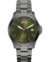 JDM MILITARY - I Gun Ip Green Dial Stainless Steel Sports Watch - Lyst