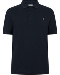 Farah - Emerson Short Sleeve Polo Shirt - Lyst