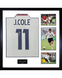 The Fan Cave - Joe Cole Signed England Shirt Elite Frame - Lyst