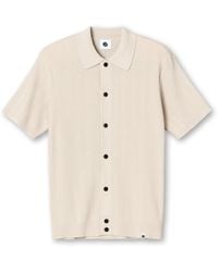 Pretty Green - Short-Sleeve Plain Shirt - Lyst