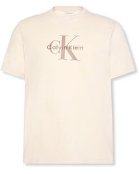 Calvin Klein - Monogram T-Shirt - Lyst