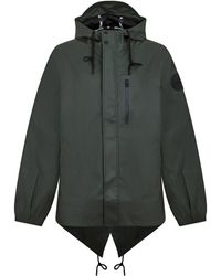 Jacket - Elements Rain Anorak - Lyst