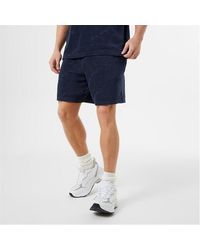 Jack Wills - Logo Repeat Towelling Shorts - Lyst