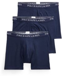 Polo Ralph Lauren - 3-Pack Boxer Briefs - Lyst