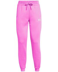 Under Armour - Fleece Performance Tracksuit Bottoms - Lyst