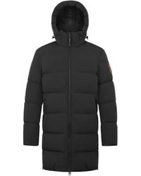 ARCTIC ARMY - Orca Down Long Puffer Jacket - Lyst