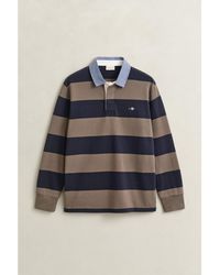 GANT - Ls Stp Rgb Polo Sn64 - Lyst