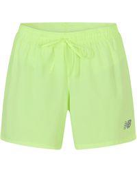 New Balance - Nb Rc Athletics 5 Inch Running Shorts - Lyst