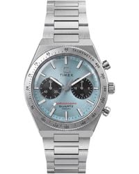 Timex - L Q Chrono Wtc Sn71 - Lyst