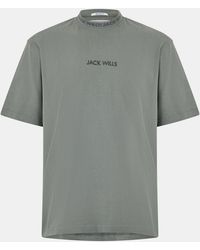 Jack Wills - Jacquard T-Shirt - Lyst