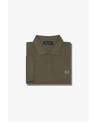 Fred Perry - Plain Polo Shirt - Lyst