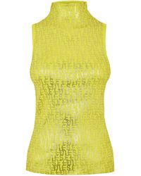 DIESEL - Egeo Maglia Knitted Top - Lyst