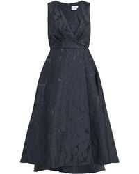 Gina Bacconi - Sandie Jacquard Fit And Flare Dress - Lyst