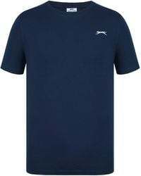 Slazenger 1881 - Plain T-Shirt - Lyst