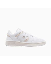 Converse - Adults Weapon Leather Low-Top Trainers - Lyst