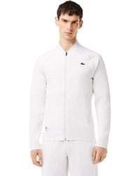 Lacoste - Daniil Moisture Wicking Performance Tracksuit Top - Lyst