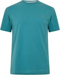 Farah - Harrow Ss T-Shirt - Lyst
