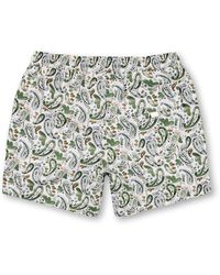 Pretty Green - Aquarelle Swim Shorts - Lyst