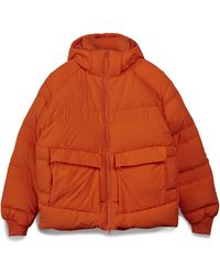 Y-3 - Classic Puffy Down Funnel Neck Long Sleeve Down Jacket - Lyst