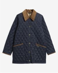 Barbour - B.Li Mdn Liddsdle Ql Ld64 - Lyst