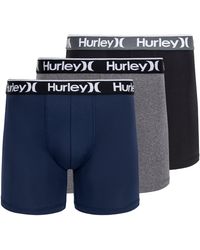 Hurley - 3Pk Boxer - Lyst