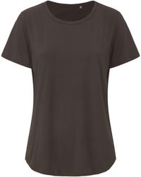 La Gear - Essential Pleat-Back T-Shirt - Lyst