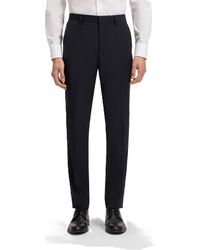BOSS - H Genius Mm C Straight Leg Trousers - Lyst