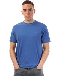 GANT - Sunfaded T-Shirt - Lyst