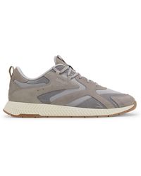 BOSS - Titanium Runn Sdly 10214574 01 Low-Top Trainers - Lyst