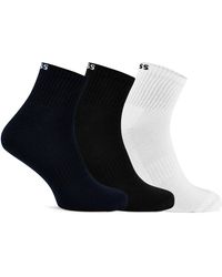 BOSS - 3-Pack Quarter Sock - Lyst