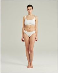 Nudea - The Dipped Thong Second Skin Stretch - Lyst