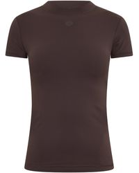 The Couture Club - Sculpting Stretch Emblem Baby T-Shirt - Lyst