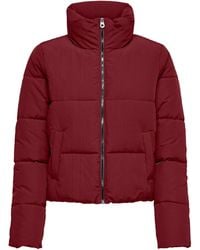 ONLY - Dolly Short Puffer Jacket - Lyst