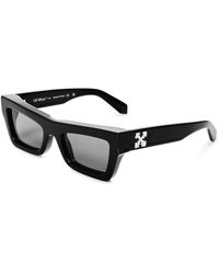 Off-White c/o Virgil Abloh - Charleston Square Acetate Sunglasses - Lyst