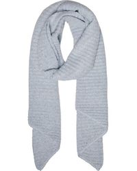 Pieces - Long Scarf Ld99 - Lyst