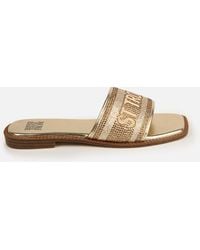 Where's That From - Flat Sandals - Lyst