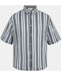Firetrap - Short-Sleeve Patterned Shirt - Lyst