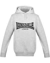 Lonsdale London - Essential Hoodie - Lyst