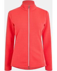 Calvin Klein - Performance Moisture-Wicking Golf Jacket - Lyst