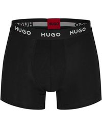 HUGO - Triple Pack Trunks - Lyst