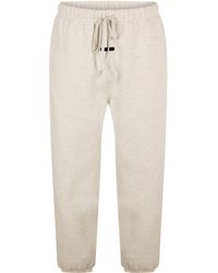 Fear Of God - Closed Hem Fleece Joggers - Lyst