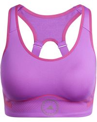 adidas - Asmc Tpa Non Wired High Impact Sports Bra - Lyst