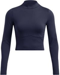 Under Armour - Meridian Long-Sleeve Performance Gym Top - Lyst
