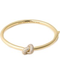 Kate Spade - Ks Pave Hinge Bangle Ld64 - Lyst